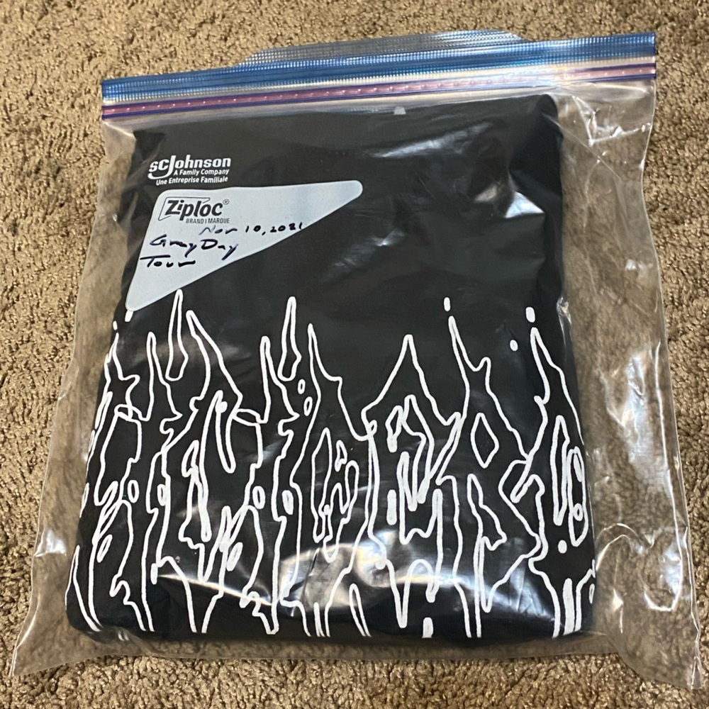 G59 2021 Grey day tour long sleeve Shirt